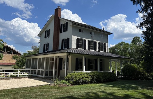 Blue Bell Other | Historic, Streamside Farmhouse with Modern Kitchen