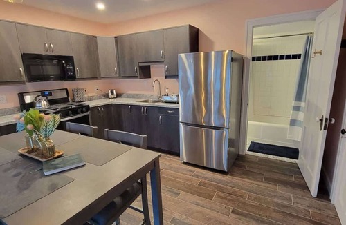 West Washington Apartment | Historic Studebaker Carriage House- Lower Level