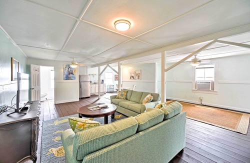 Swansboro Apartment | Historic Swansboro Studio w/Intracoastal View!