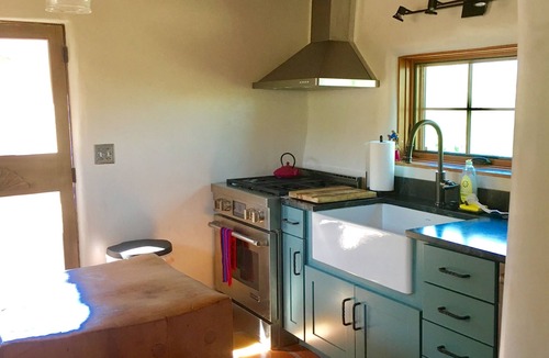 Taos House | Historic Taos Adobe Overlooking Lush Valley