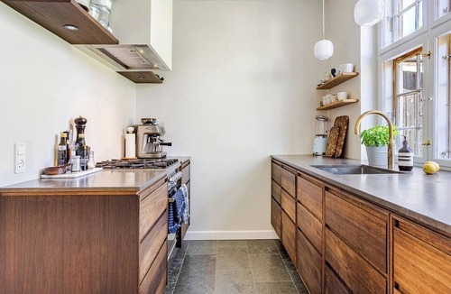 Frederiksberg House | Historic terraced house in The White City