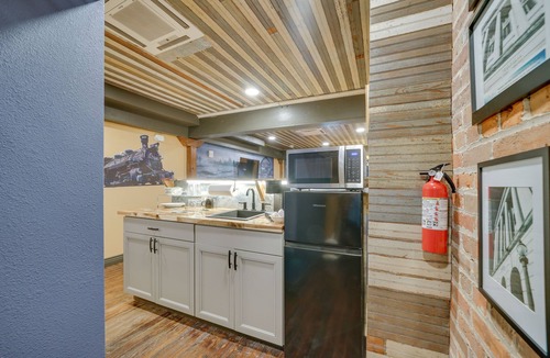 Texarkana Apartment | Historic Texarkana Studio Rental: Walk to Downtown