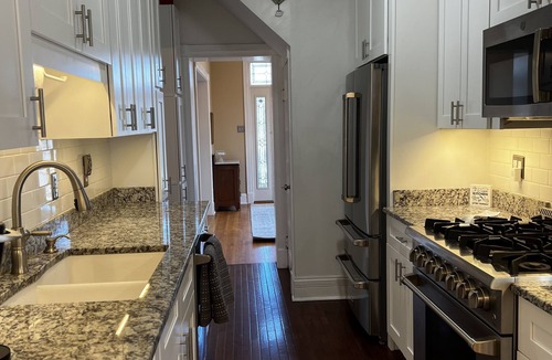 Tyler Park House | Historic three-level home in the Highlands