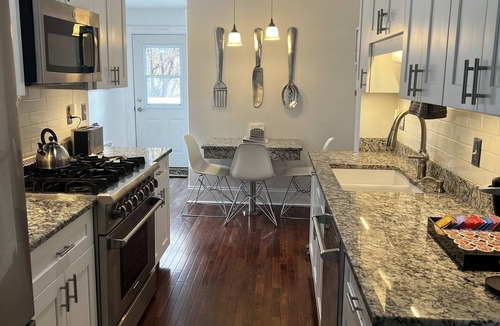 Tyler Park House | Historic three-level home in the Highlands