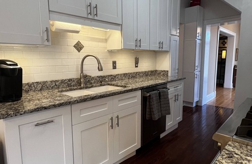Tyler Park House | Historic three-level home in the Highlands