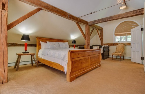 Fly Creek House | Historic Toad Hall Carriage House 200 acres w pool