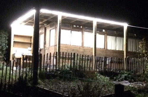 Trefeglwys Cabin | Historic Tram