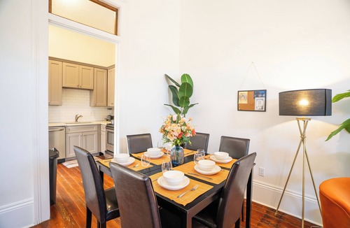 South 7th Ward House | Historic Tremé 2 BR Home, Close to FQ & Frenchmen!