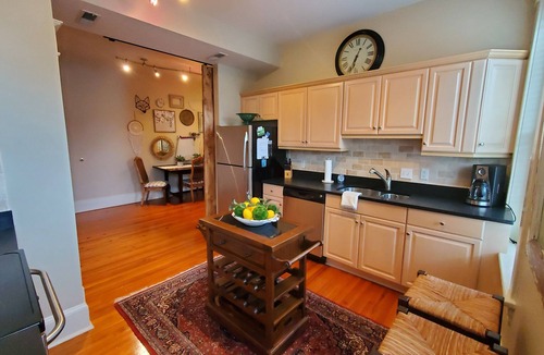 Old Southwest Condo | Historic Urban Downtown Loft 2 Bedroom 2 Bath with Parking