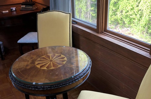 Lynn Cottage | Historic Victoria Lea Guest Cottage In Downtown Tryon, NC