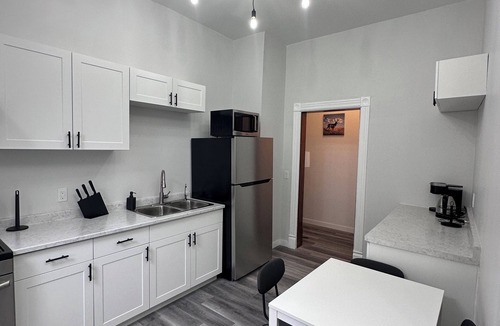 Strathroy Apartment | Historic Victorian Apartment