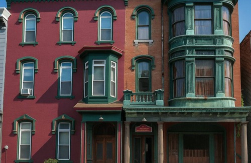 Ranshaw Bed & Breakfast | Historic Victorian Room/Private Bath + Views