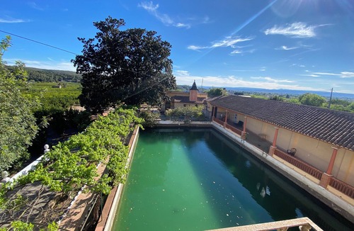 Alzira Villa | Historic Villa with Private Pool & Gardens near Valencia