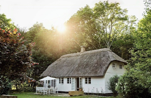 Sollested House | Historic Vipp house from 1775 in Søllested