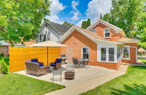 Wabasha House | Historic Wabasha Home w/Patio in Downtown!