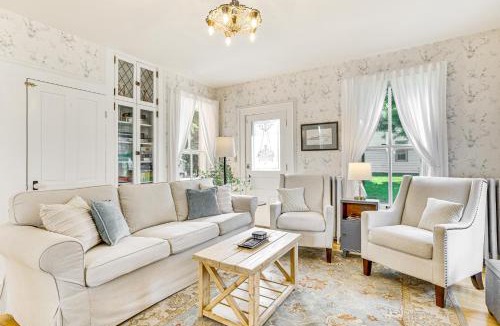 Wabasha House | Historic Wabasha Home w/Patio in Downtown!