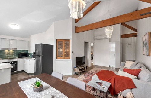 New Farm Apartment | Historic Warehouse in New Farm