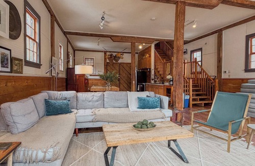 Westfield House | Historic Waterfall Mill with Hot Tub