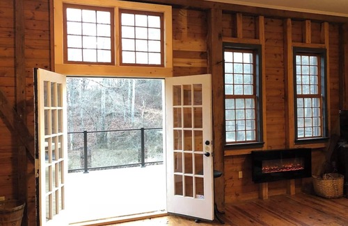 Westfield House | Historic Waterfall Mill with Hot Tub