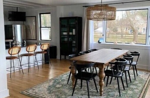 Lancaster House | Historic Waterfront Escape Dock, Deck, Fire Pit, Views, Peace & Kayaks