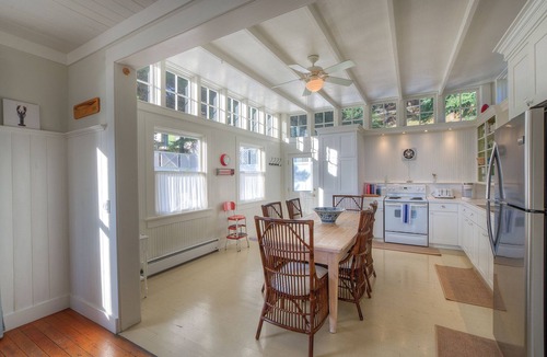 Rosario House | Historic Waterfront Home, Hot tub, Pets Welcome.