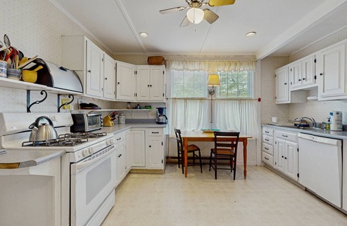 Rockport House | Historic waterfront home w/a sun room, ocean views, dog-friendly