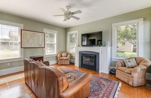 Reedville House | Historic Waterfront Home with Dock in Reedville!