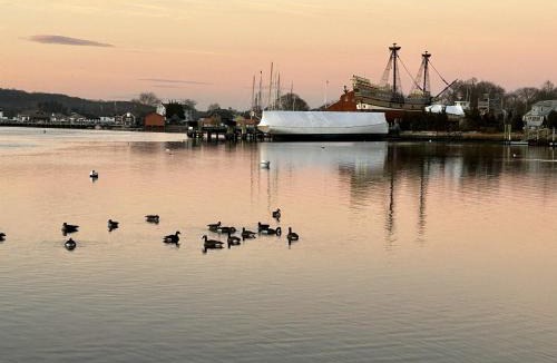 Mystic House | Historic Waterfront Home and Cottage