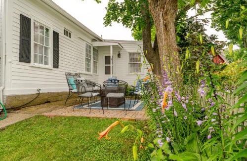 Mystic House | Historic Waterfront Home and Cottage