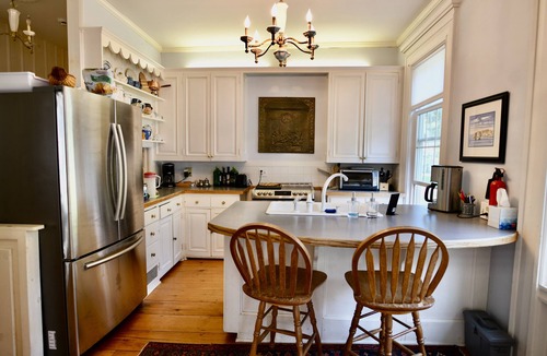 Cape Vincent House | Historic Waterfront Mansion