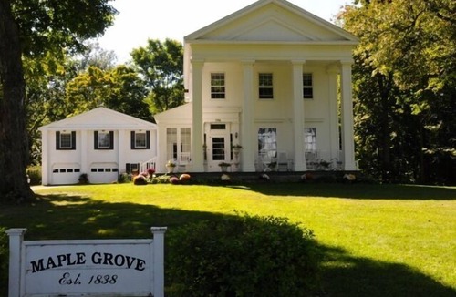 Cape Vincent House | Historic Waterfront Mansion