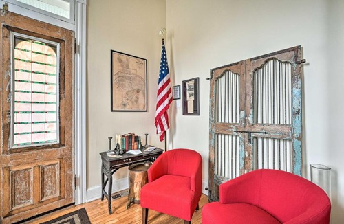 Danville House | Historic 'Watson' Brick House w/Private Deck!