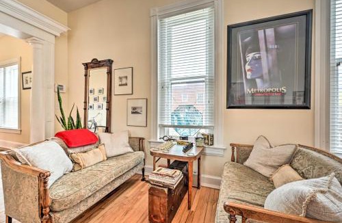 Danville House | Historic 'Watson' Brick House w/Private Deck!