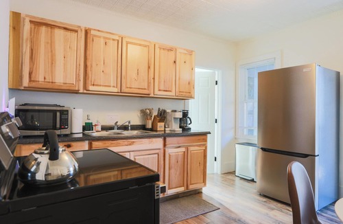 Winooski House | Historic Winooski Apt - Steps from Downtown - Pet friendly