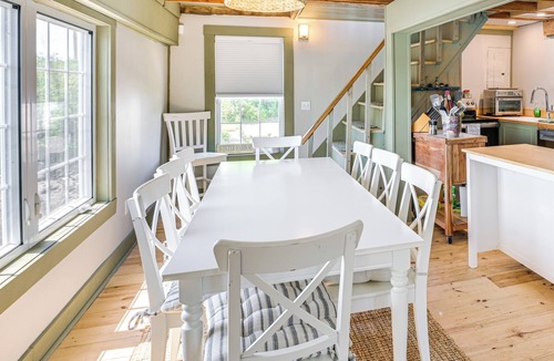 Winter Harbor Cottage | Historic Winter Harbor Cottage w/Waterfront Views