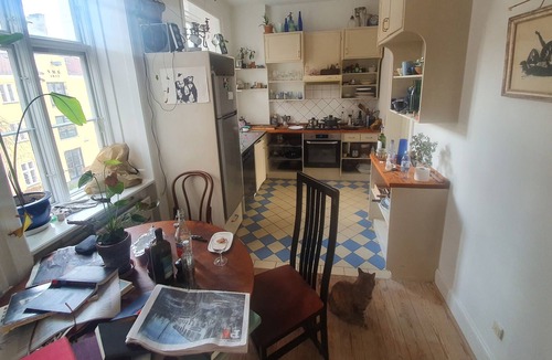 Christianshavn Condo | Historical apartment in the city center