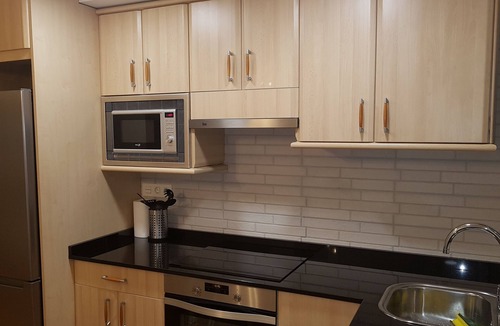 El Gancho Apartment | Historical center with garage