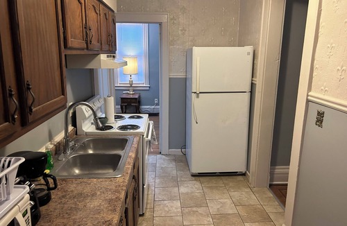 Olean Apartment | Historical District Getaway [Lower]