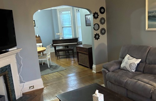 Olean Apartment | Historical District Getaway [Lower]