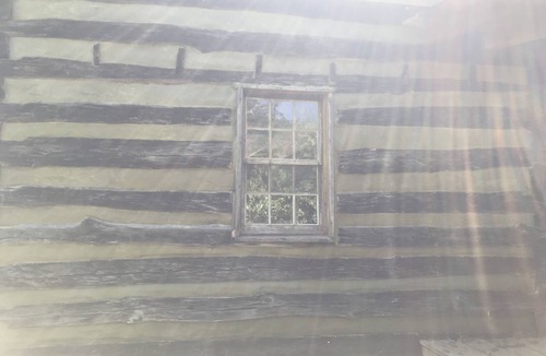 Clifford Cabin | Historical Dogtrot Chestnut Log Cabin.