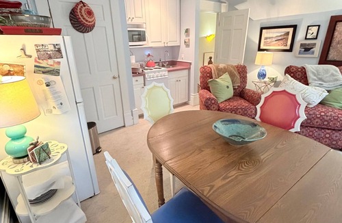 Lake Ann Apartment | Historical home, the Burnett Nestt in the heart of Lake Ann