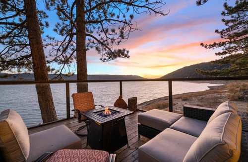 Fawnskin Villa | Historical Luxury Lakefront Villa, ' THE POINT'