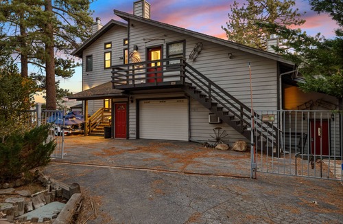 Fawnskin Villa | Historical Luxury Lakefront Villa, ' THE POINT'