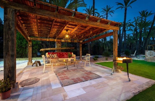 Algoros Villa | Historical Palms by Fidalsa