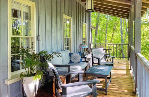 Dahlonega Cottage | Historical Schoolhouse You Won't Want to Leave - Dogs Stay Free!