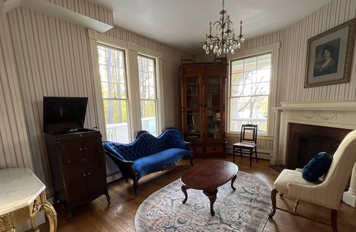 Holderness House | Historical Squam Lake Home with Beach Access