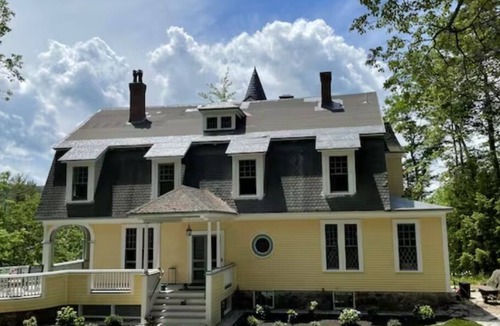 Holderness House | Historical Squam Lake Home with Beach Access