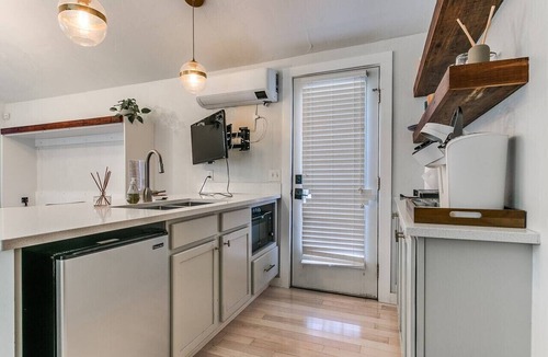 Central Oklahoma City House | Historical Tiny Home with Patio