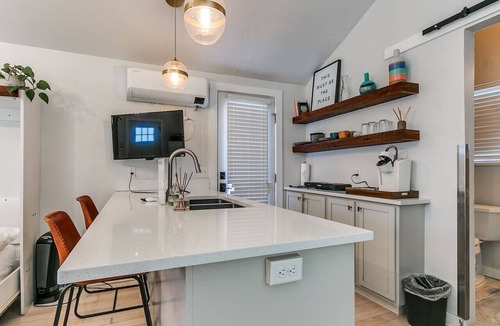Central Oklahoma City House | Historical Tiny Home with Patio