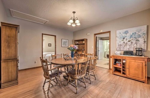 West Mineral House | Historical West Mineral Escape w/Porch!